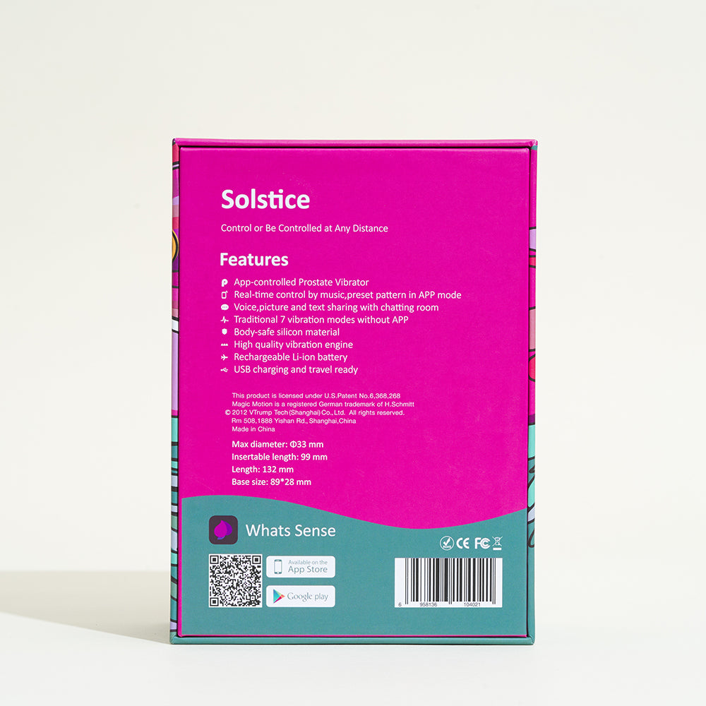 Connected prostatic stimulator solstice