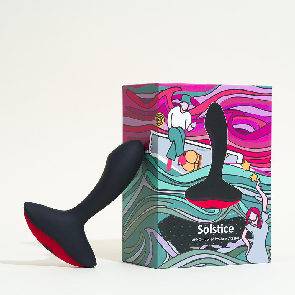 Connected prostatic stimulator solstice