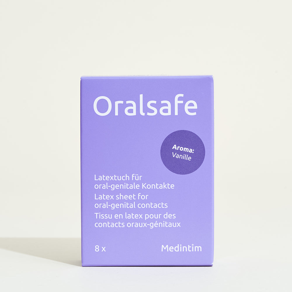 Oralsafe Vanille dental dike