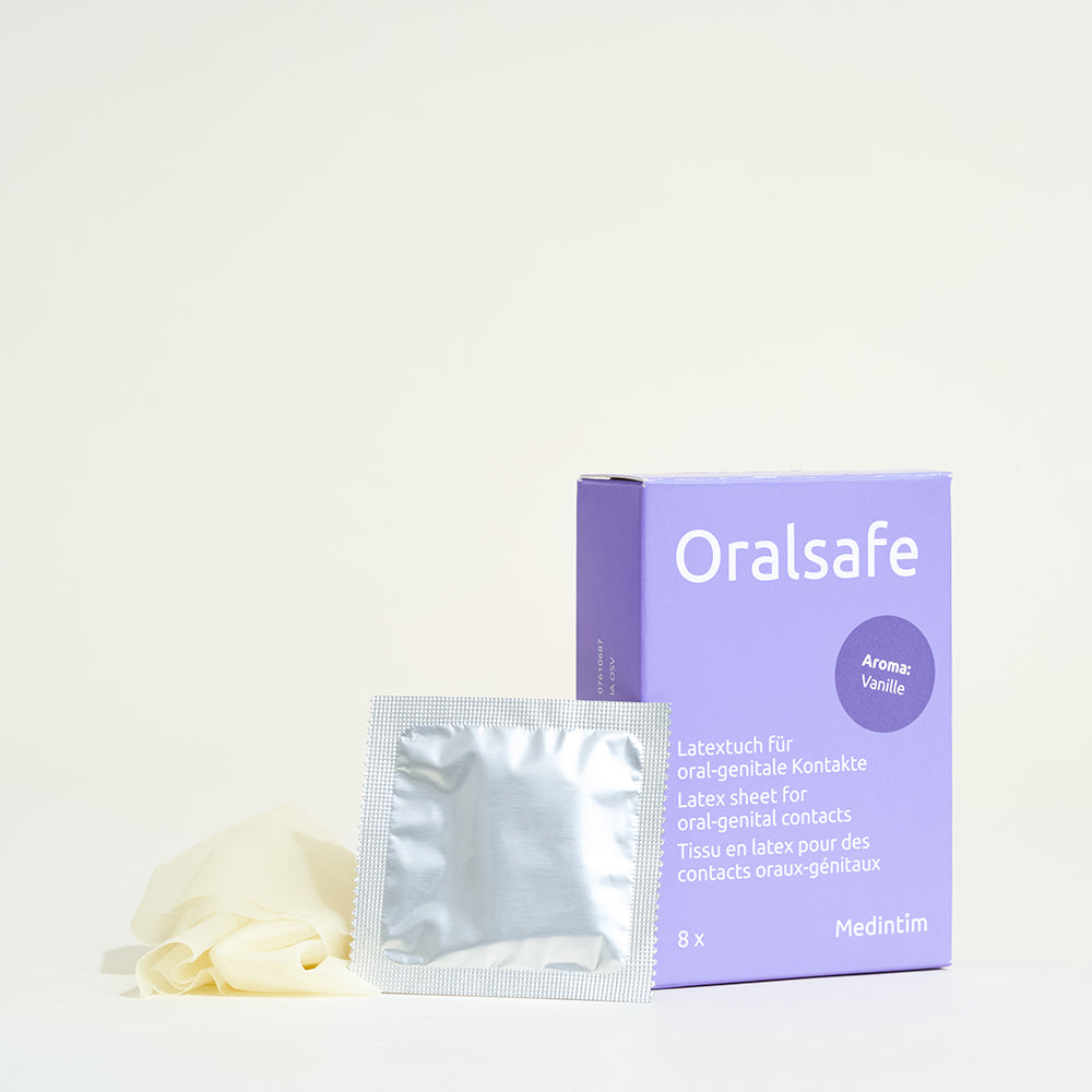 Oralsafe Vanille dental dike