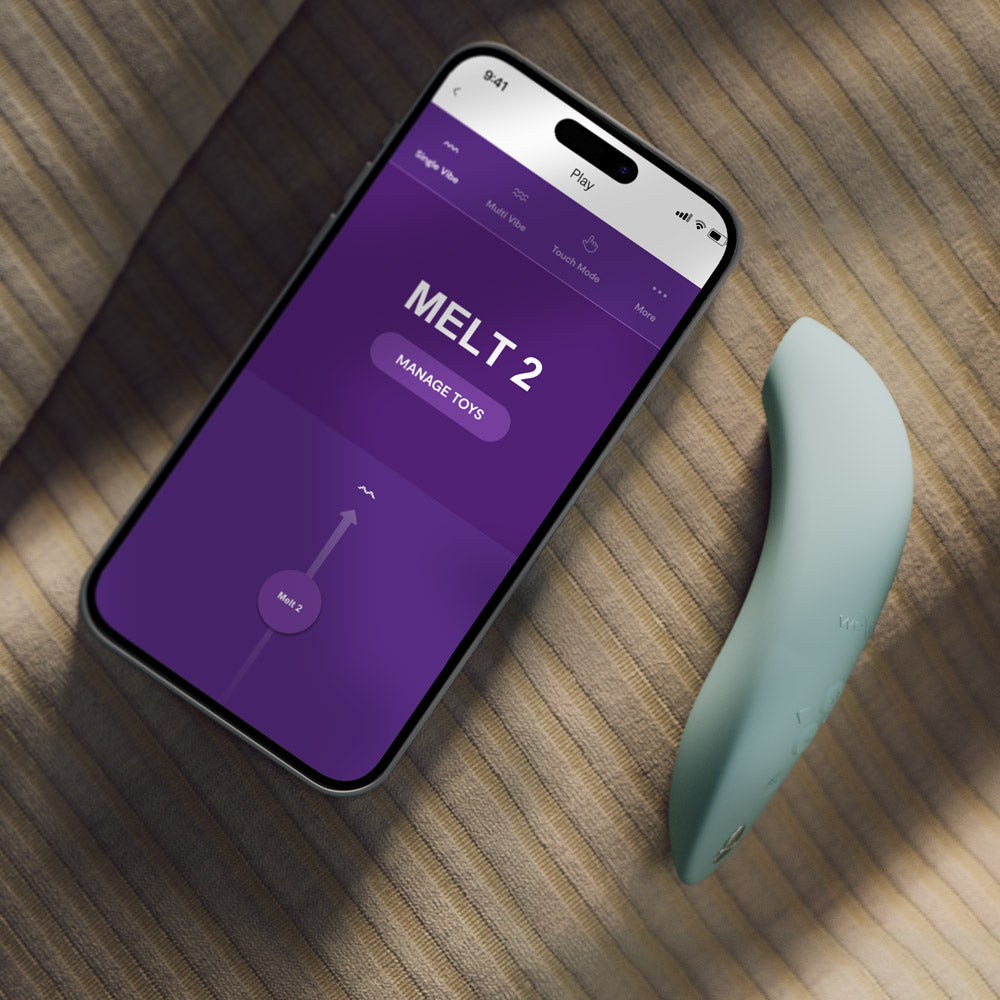 We Vibe Melt 2 stimulateur connecté - Vert