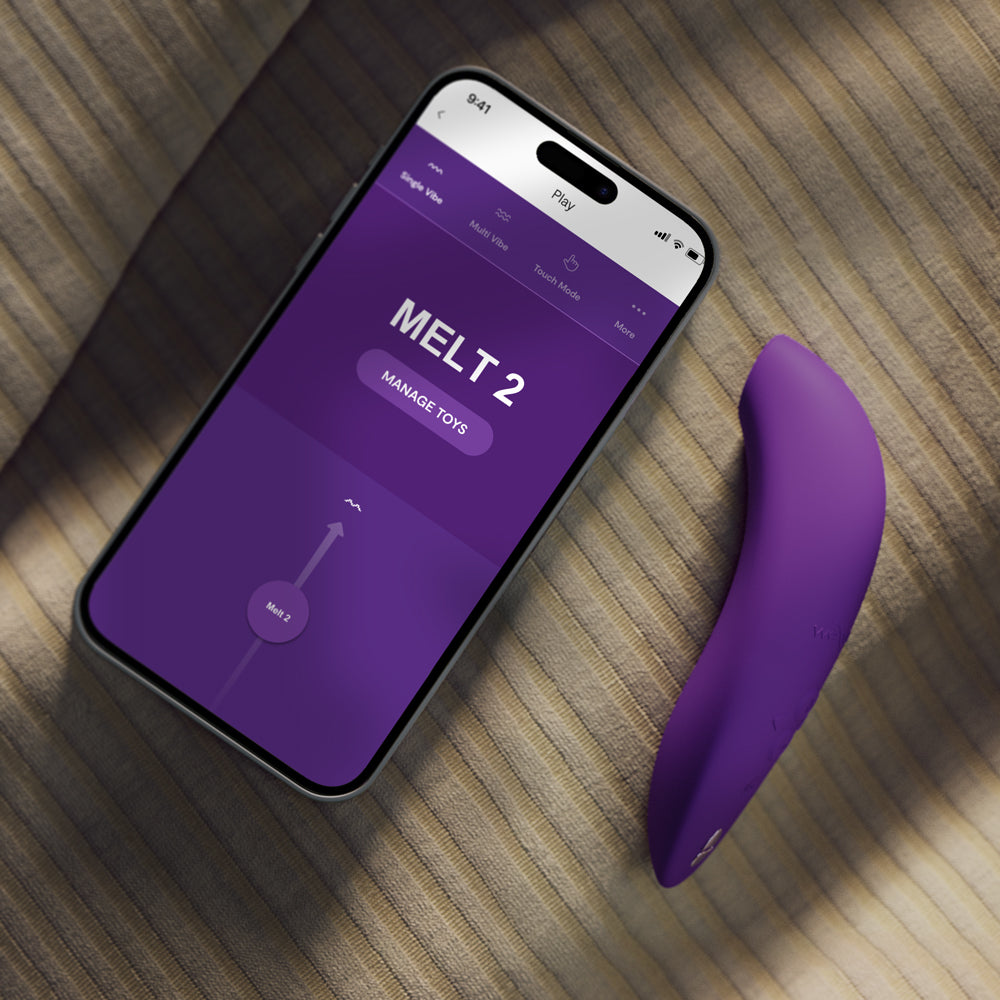 We Vibe Melt 2 stimulateur connecté - Violet