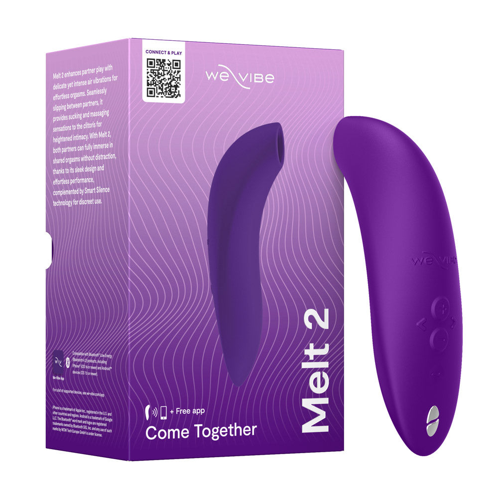 We Vibe Melt 2 stimulateur connecté - Violet