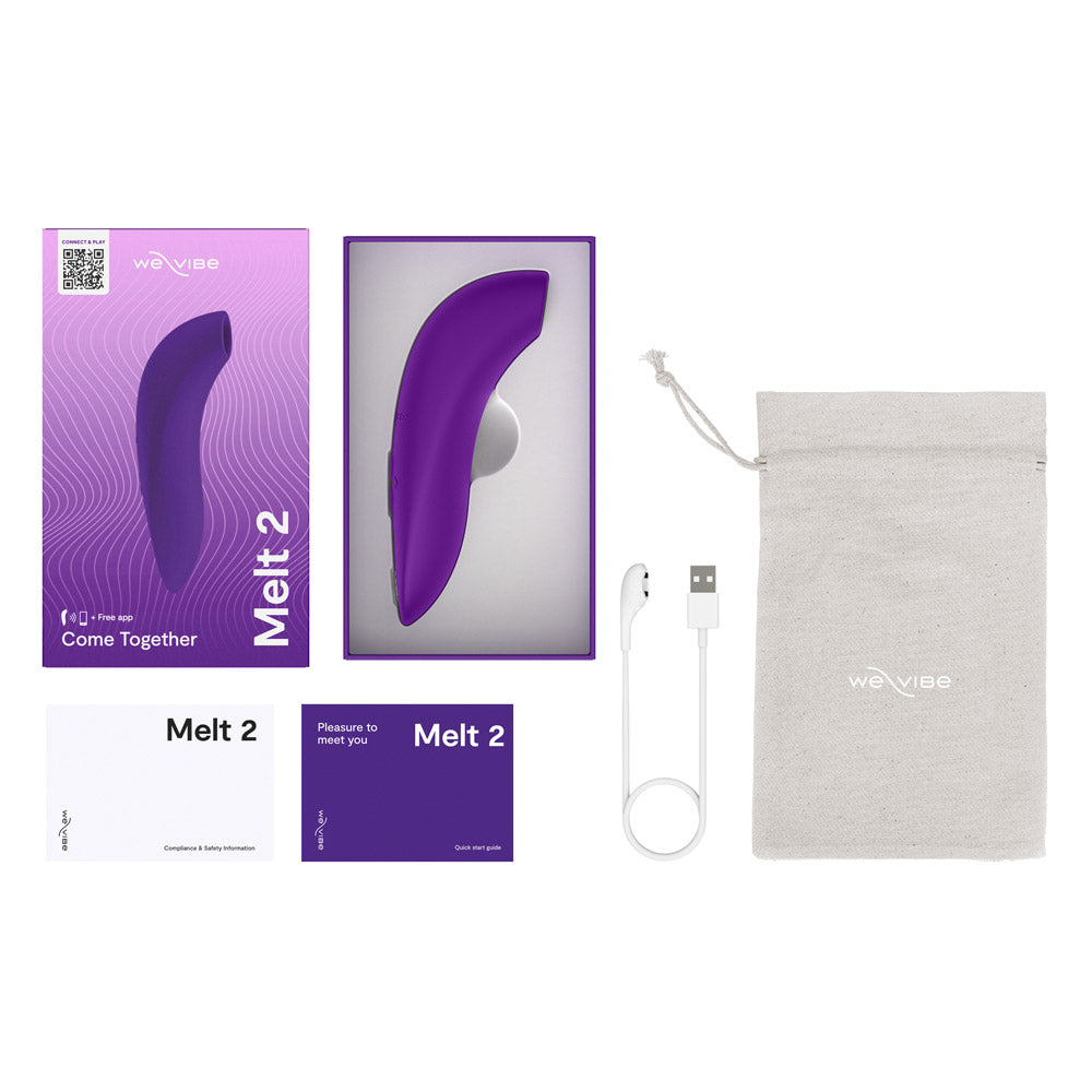 We Vibe Melt 2 stimulateur connecté - Violet
