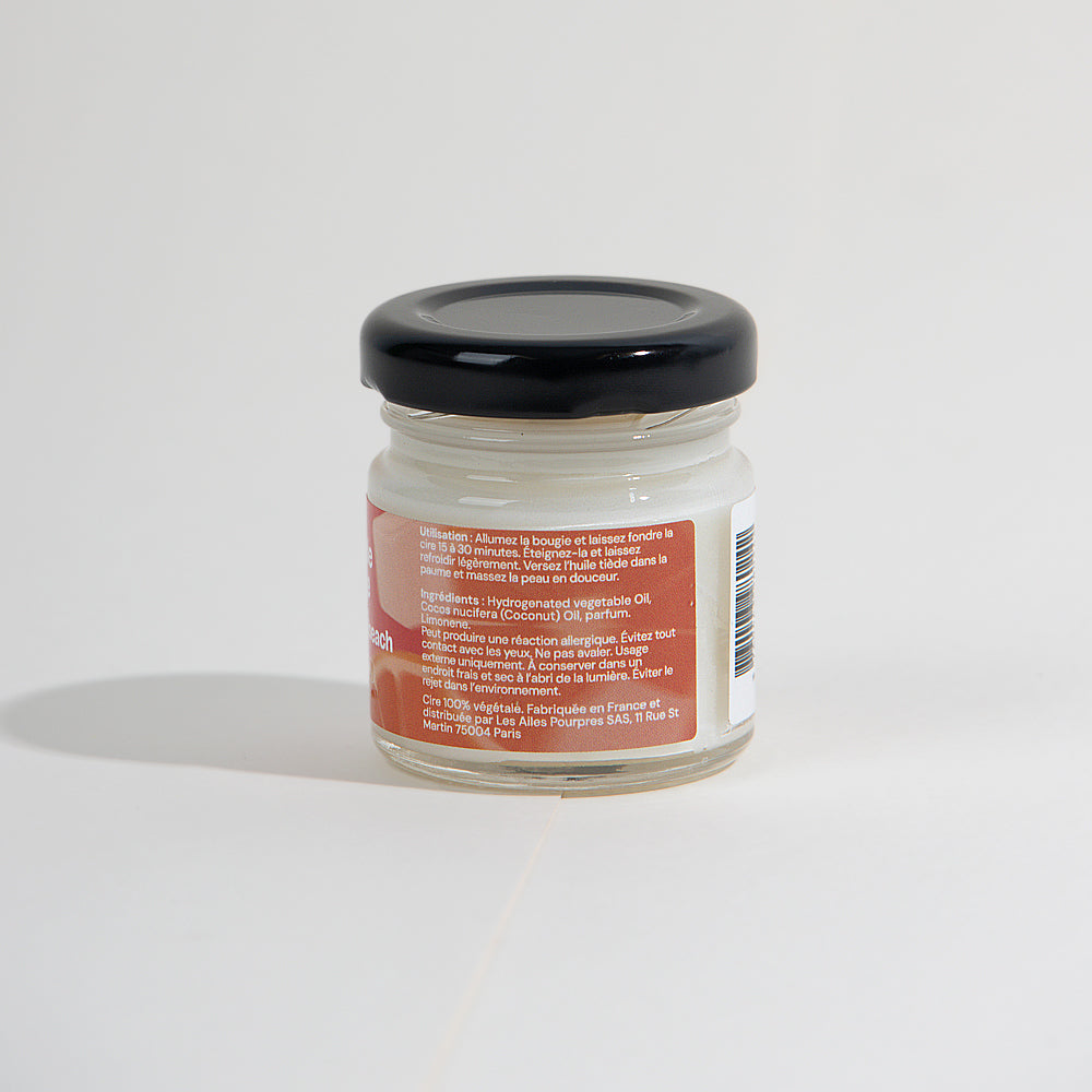 Mini bougie de massage - Sex on the beach