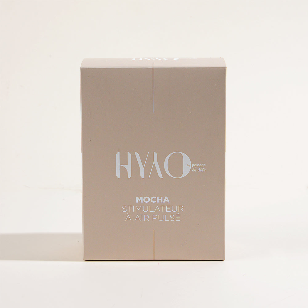Mocha Luftdruck-Stimulator von HYYO
