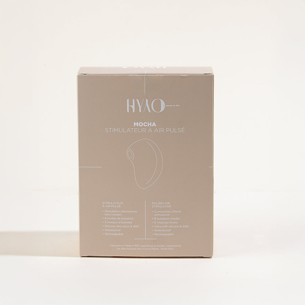 Pulsed air stimulator Mocha from HYYO