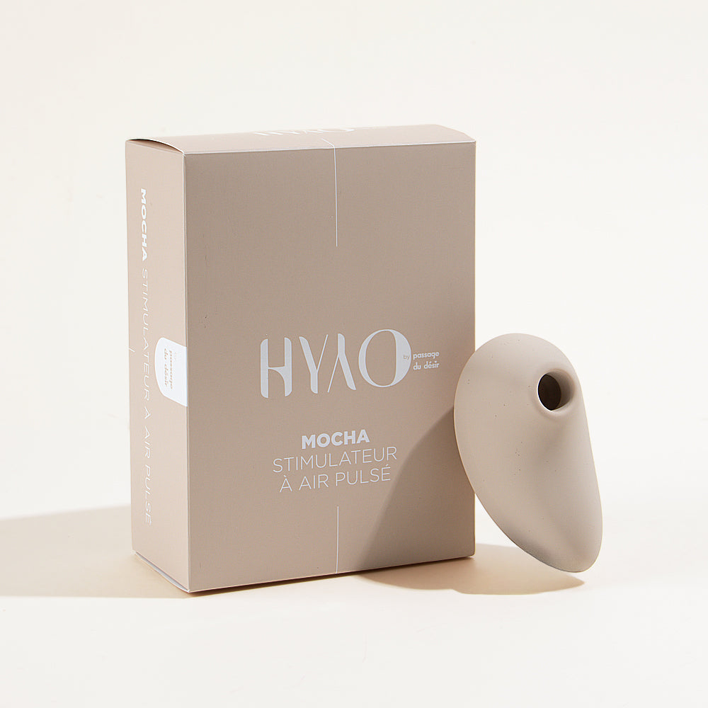 Stimulateur à air pulsé Mocha de HYYO