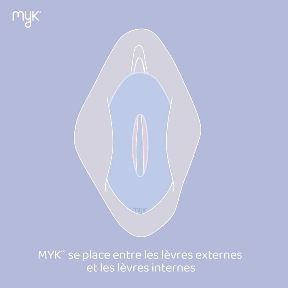 MYK vibro slow pleasure