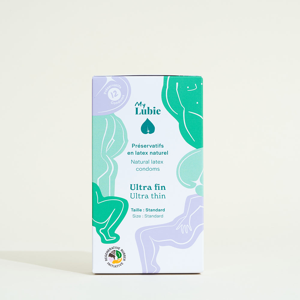 Ultra fine and natural condoms My Lubie - Standard