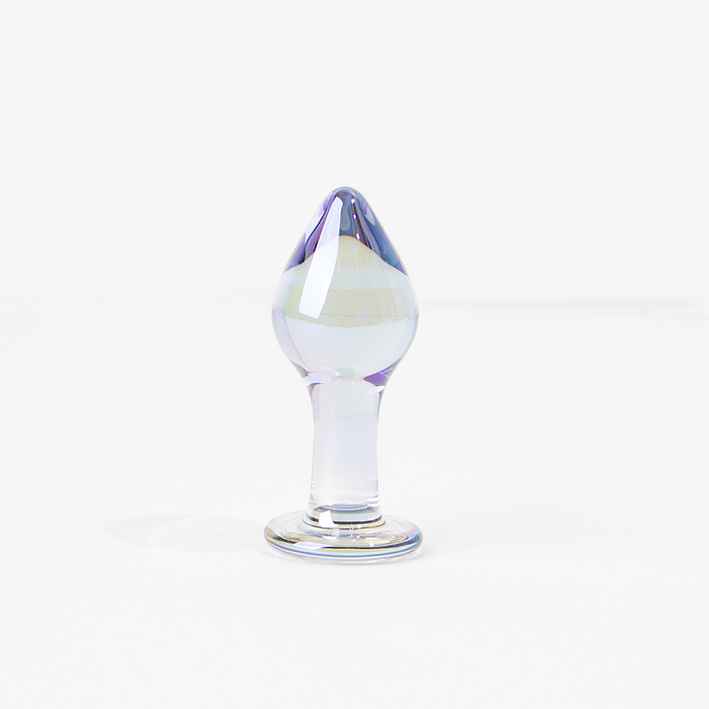 Plug Mystic en verre irisé Passage du Désir