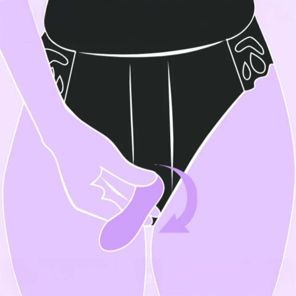 Magnetic harness panties Ma Joie