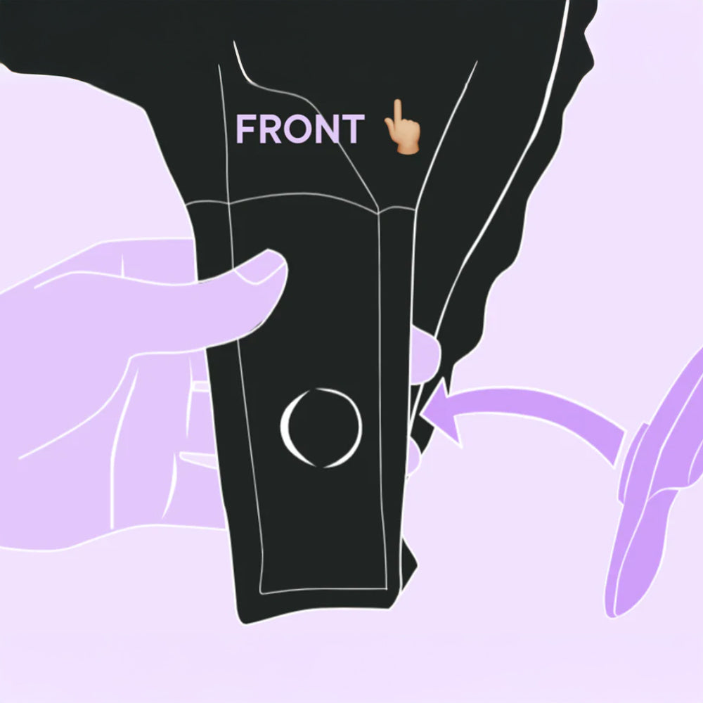 Magnetic harness panties Ma Joie