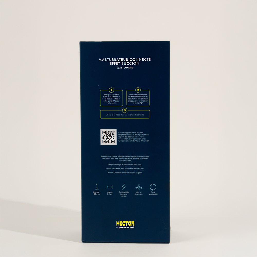 Masturbateur connecté Hector