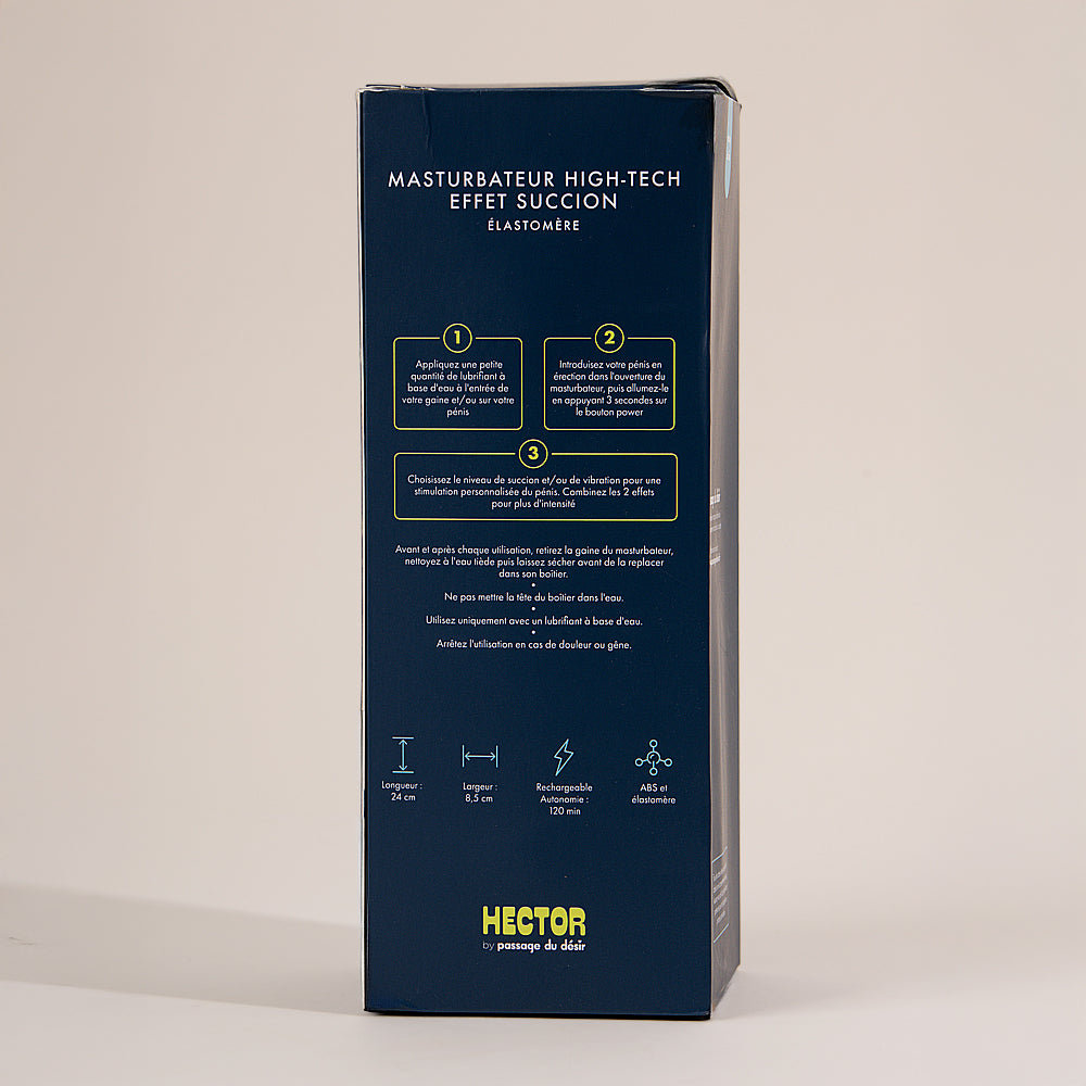 Sleeve for Hector High-Tech Suction Masturbator