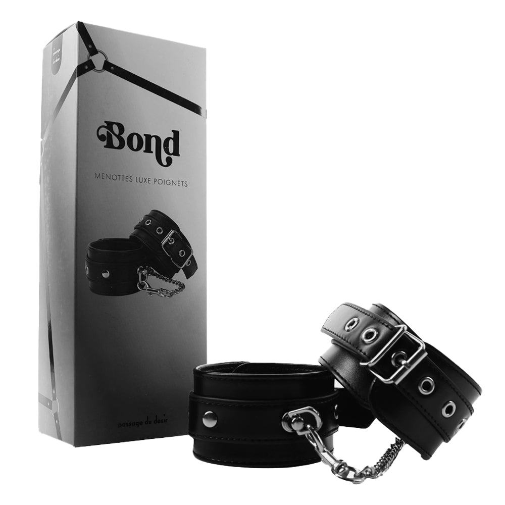 Luxury wrist handcuffs Bond