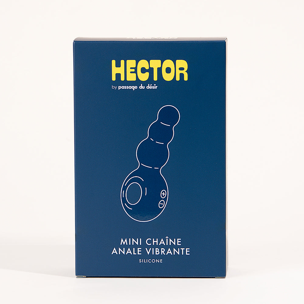 Mini vibrant anal chain Hector