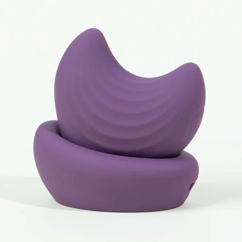 Moon 2-in-1 stimulator from HYYO - Purple