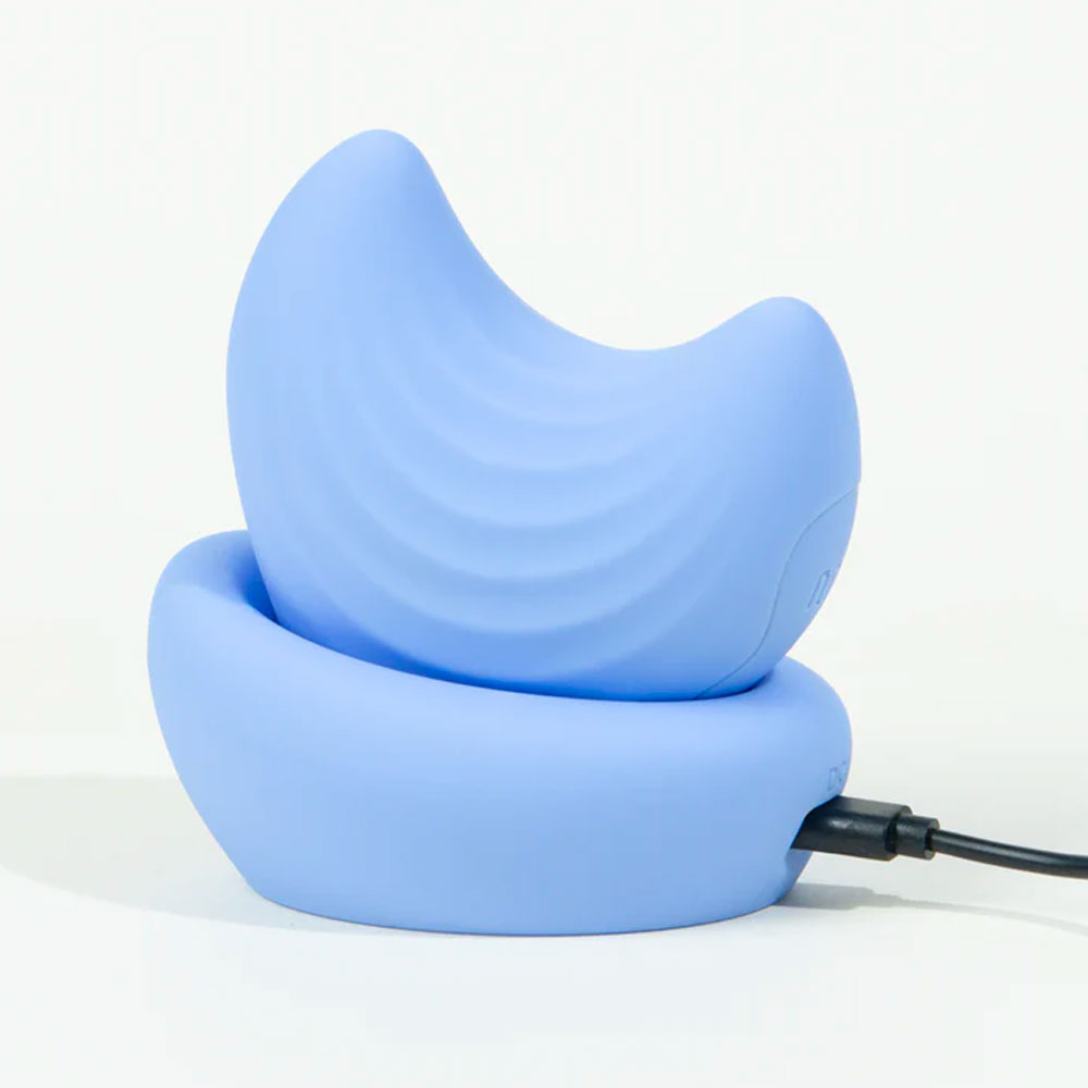 Moon 2-in-1 stimulator from HYYO - Blue
