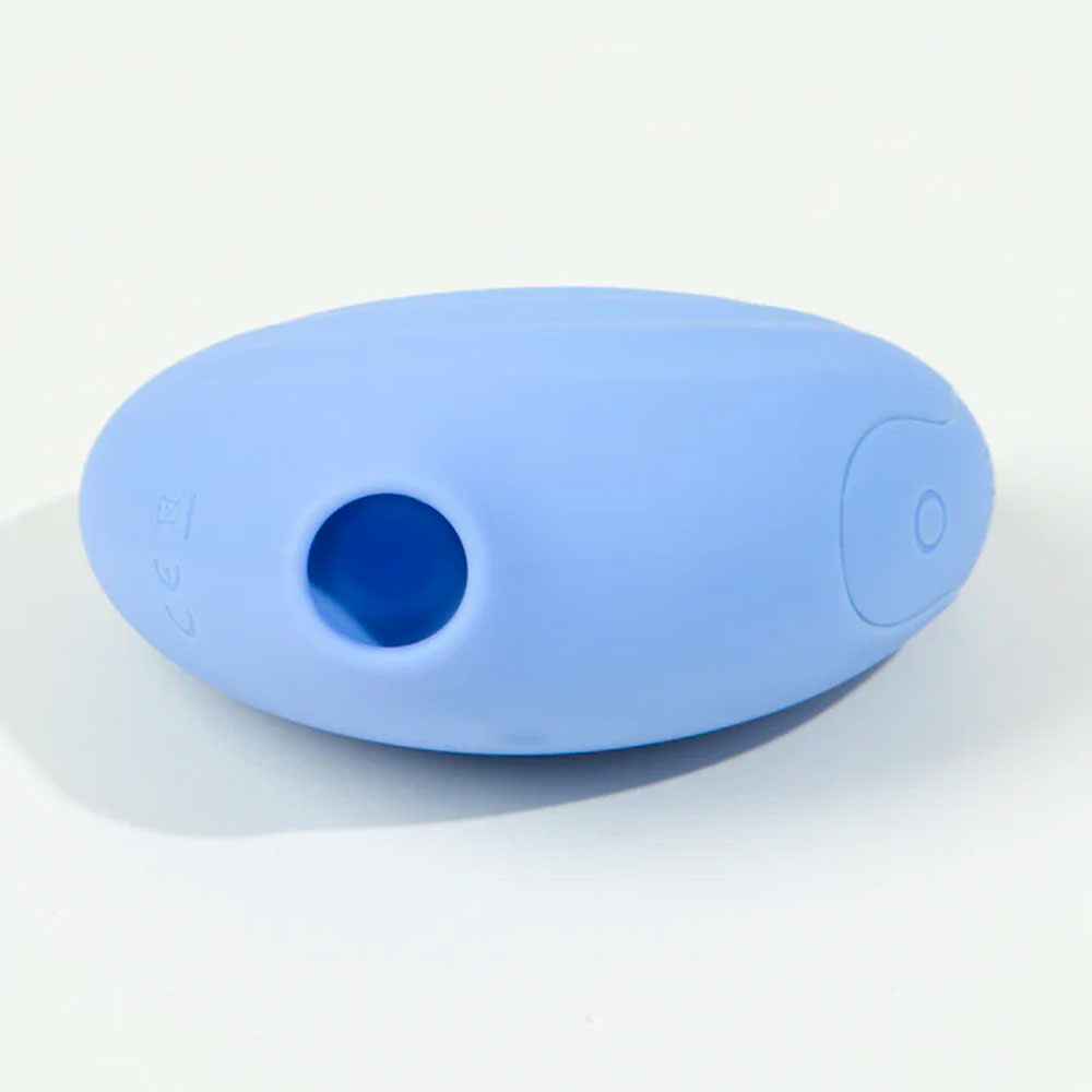 Moon 2-in-1 stimulator from HYYO - Blue