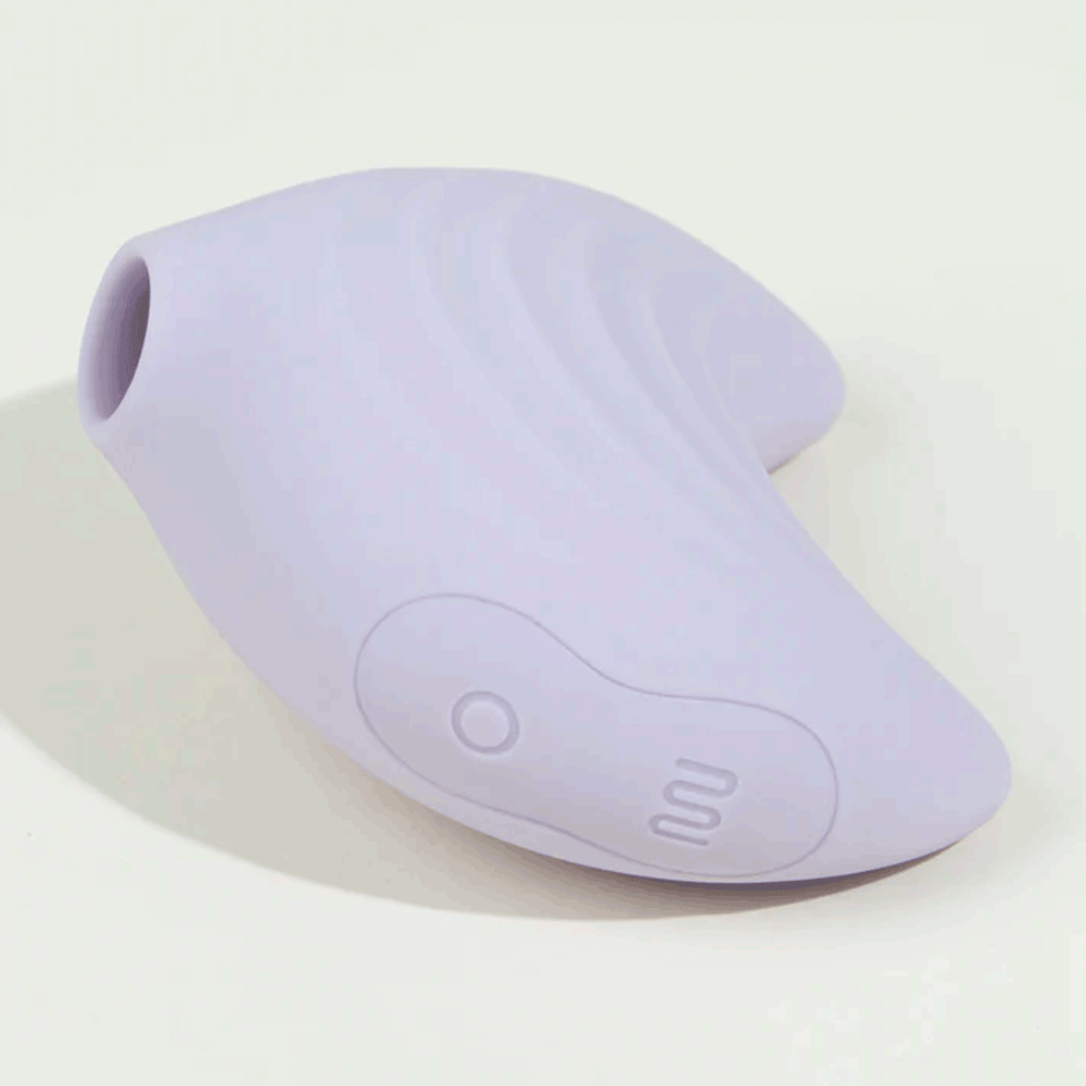 Moon 2-in-1 stimulator from HYYO - Lilac