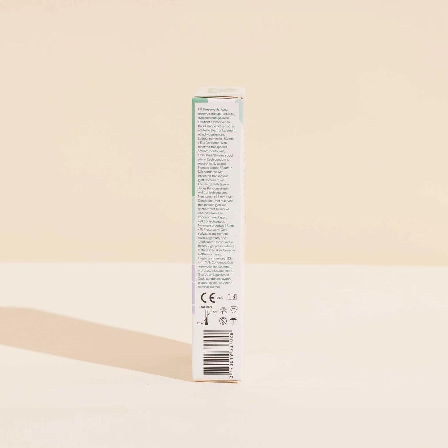 Ultra fine and natural condoms My Lubie