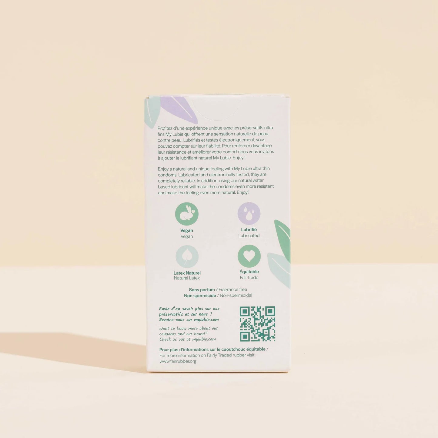 Ultra fine and natural condoms My Lubie