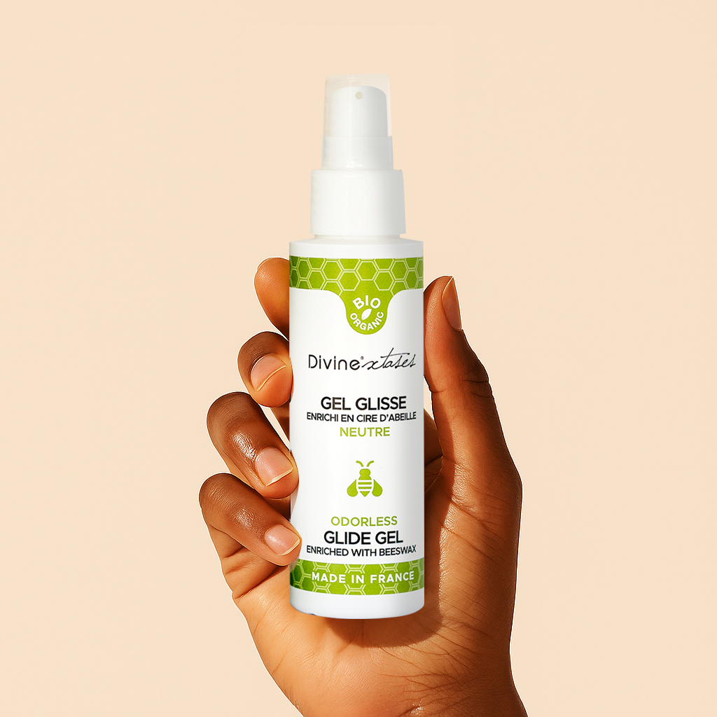 Organic neutral gel lubricant Divinextases