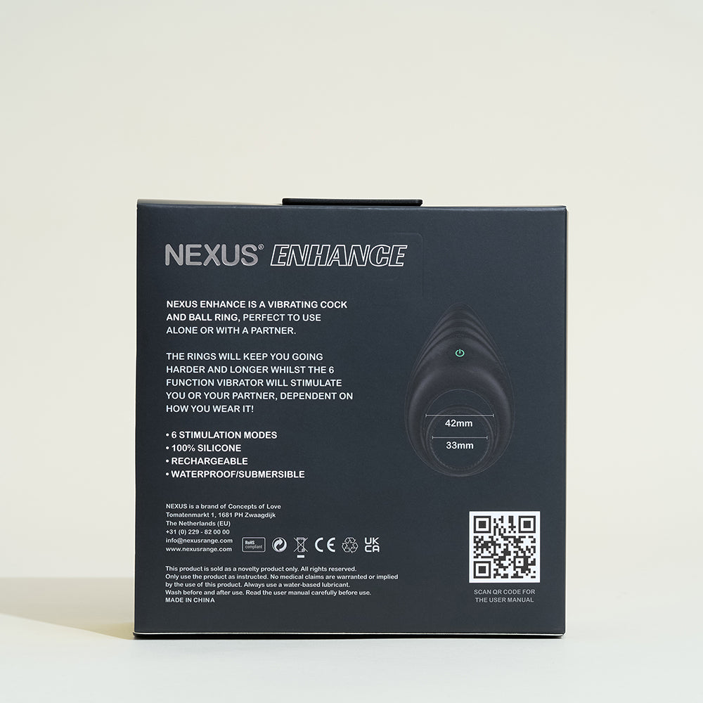 Double cockring vibrant Enhance de Nexus