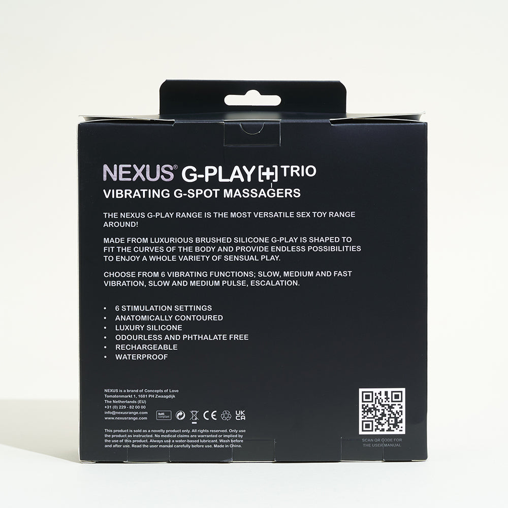 Nexus G Trio G Play Pack: Pack of 3!