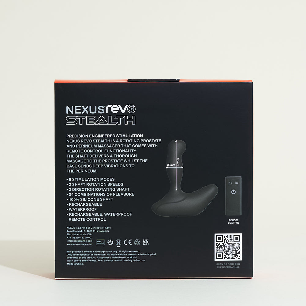 Prostate masseur Revo Stealth of Nexus