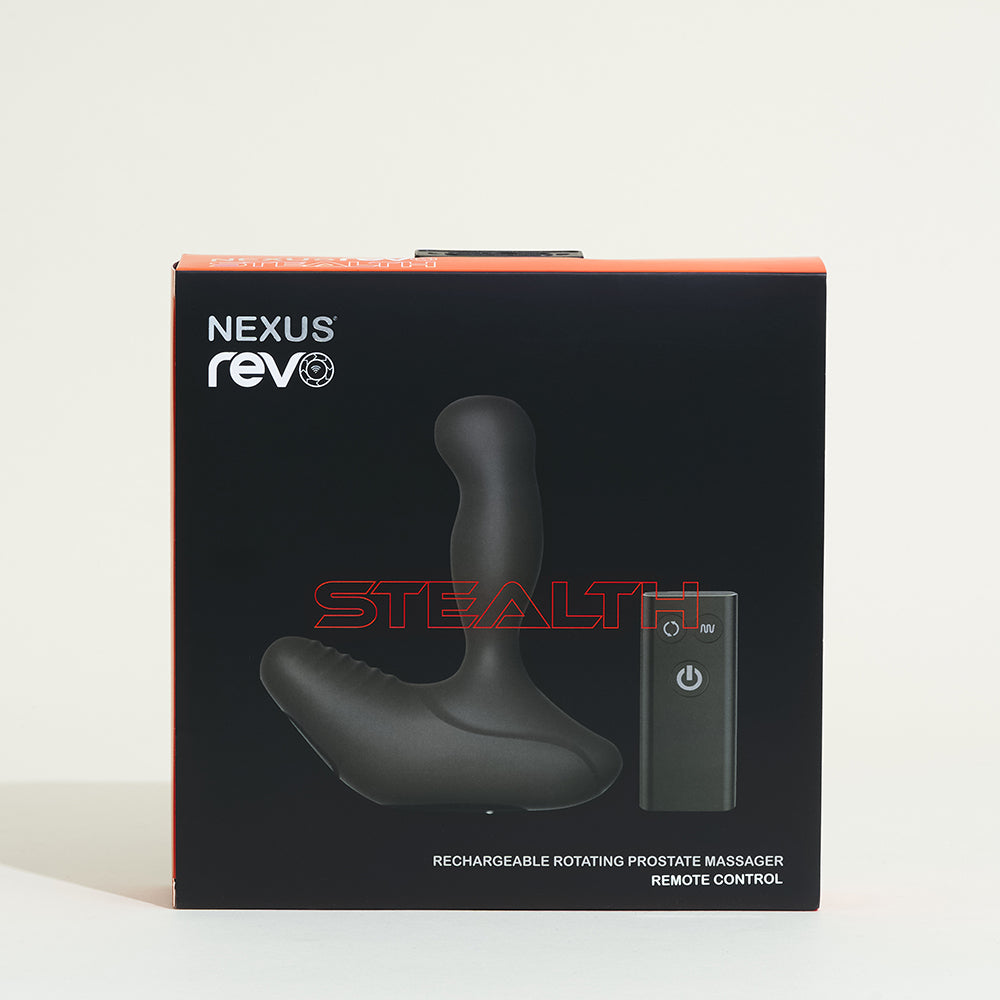 Prostate masseur Revo Stealth of Nexus