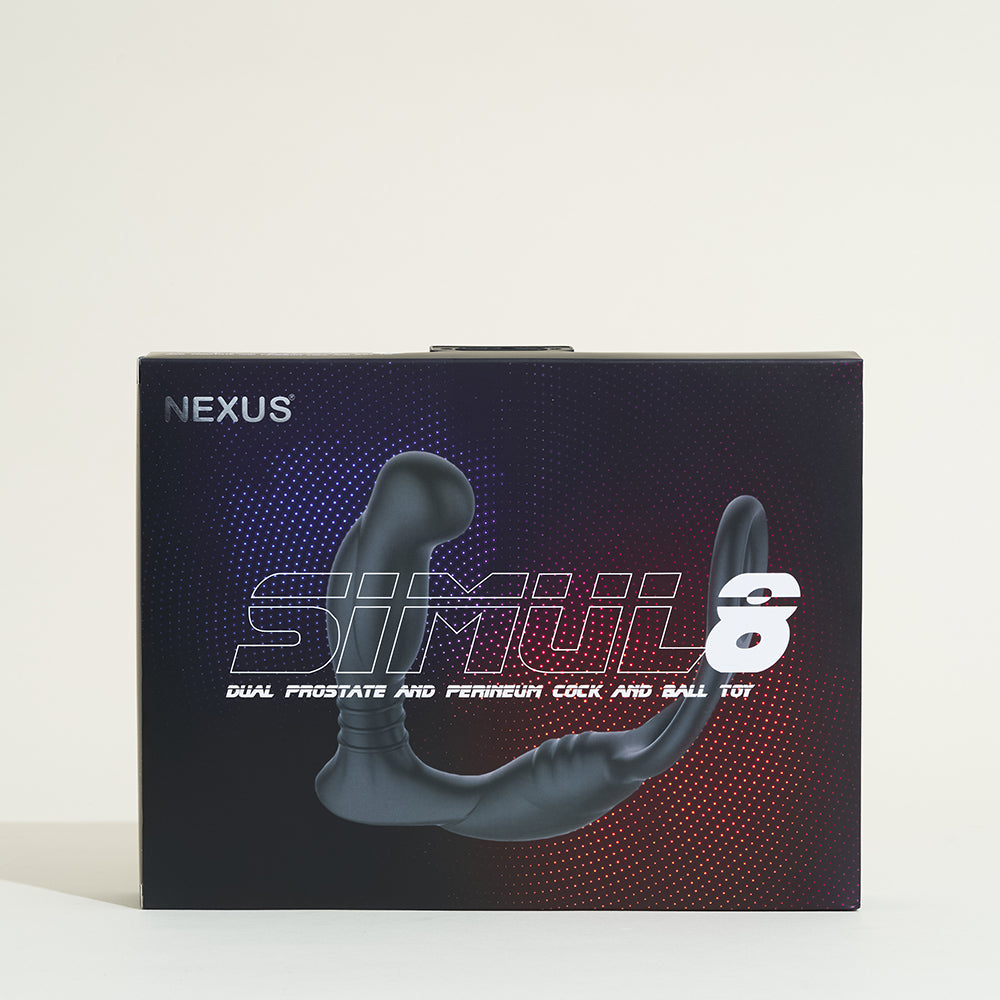 Stimulateur prostate et périnée SIMUL8 - Noir