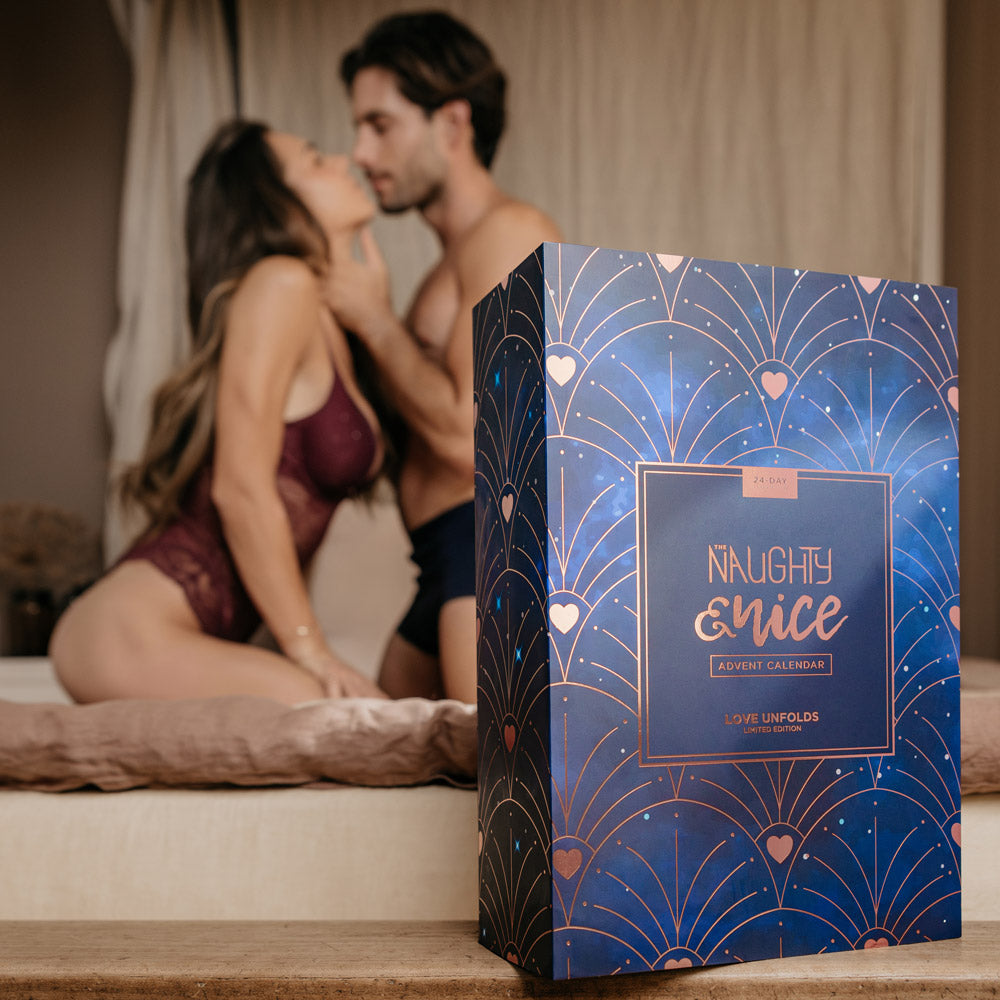 Calendrier Naughty and Nice Plaisirs dévoilés