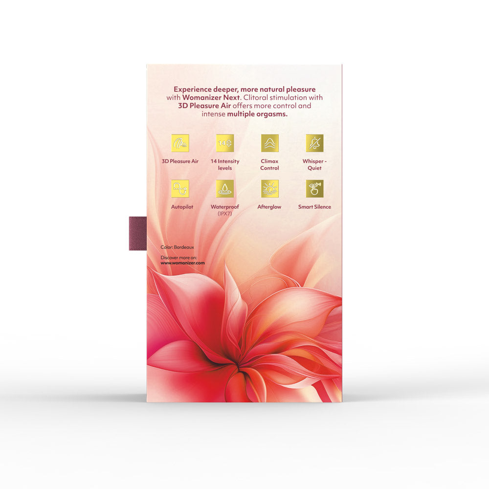 Womanizer Next - Bordeaux