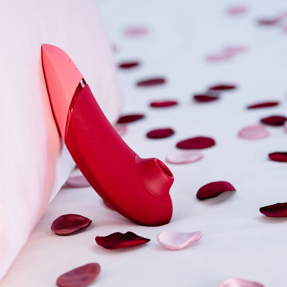 Pack Womanizer Next + Lapin Coquin - Bordeaux