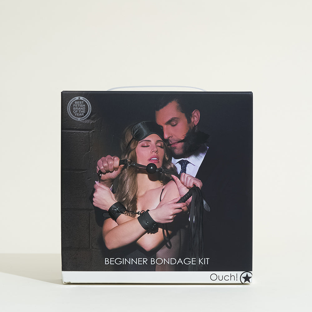 6 -room beginner bondage kit - Black