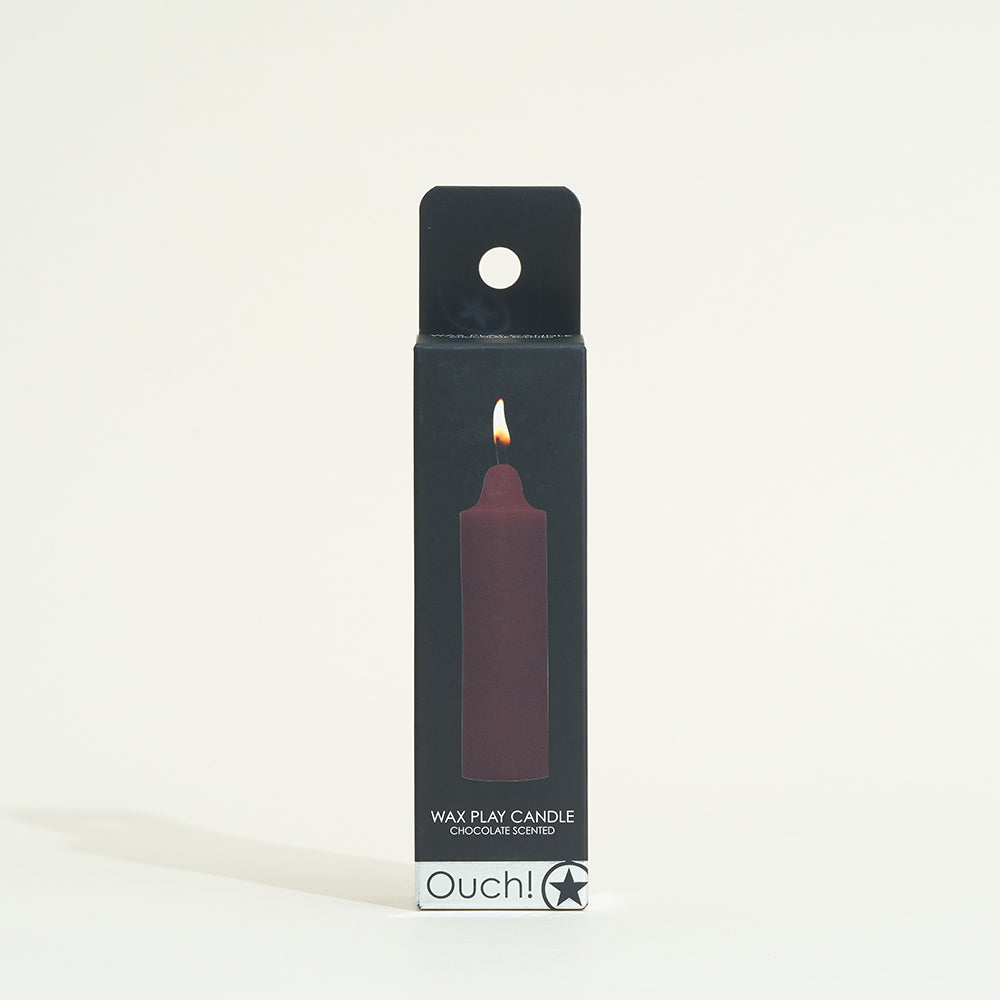 BDDSM Low temperature candle of Ouch ! - Chocolate