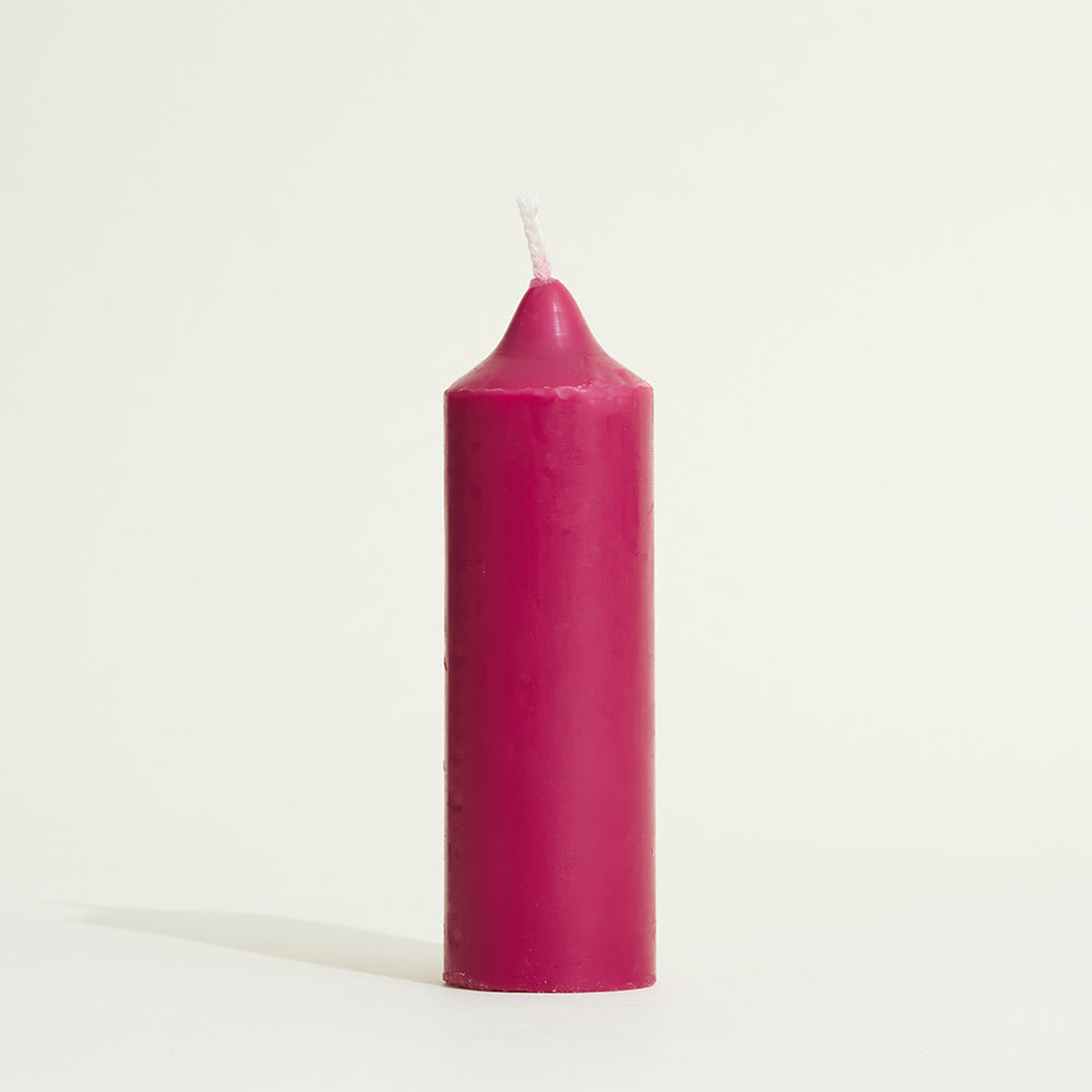 BDDSM Low temperature candle of Ouch ! - Pink