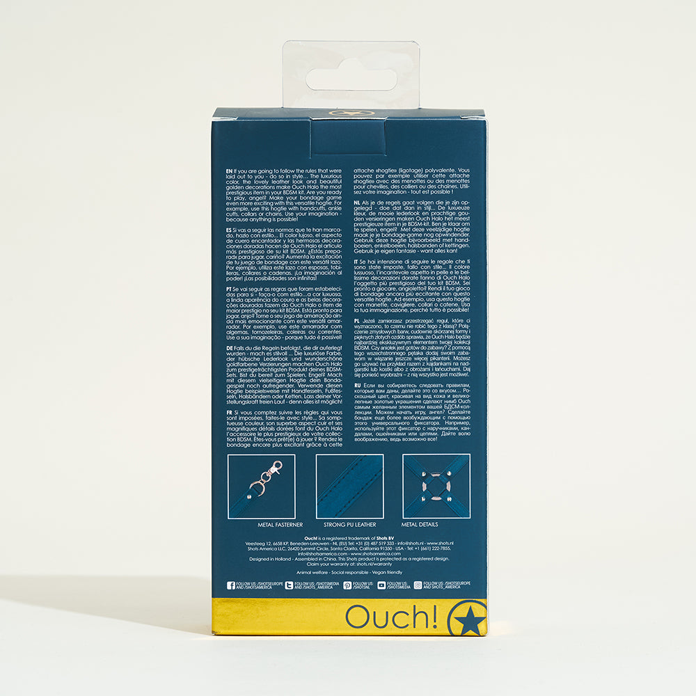 Hogtie Halo attachment of Ouch !