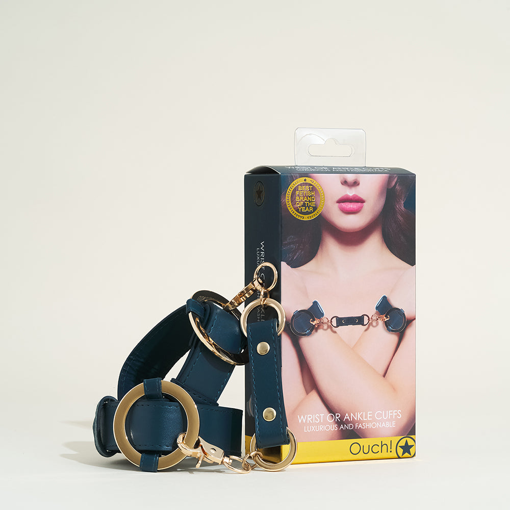 Adjustable handcuffs halo of Ouch !