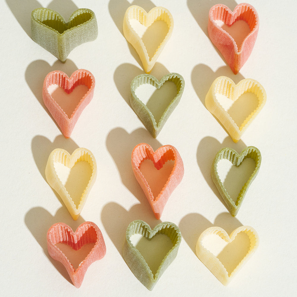 Heart pasta