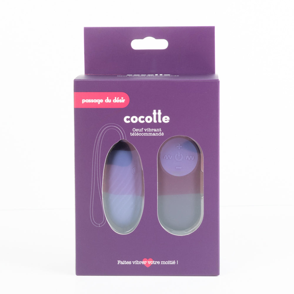 Cocotte - remote-controlled vibrating egg