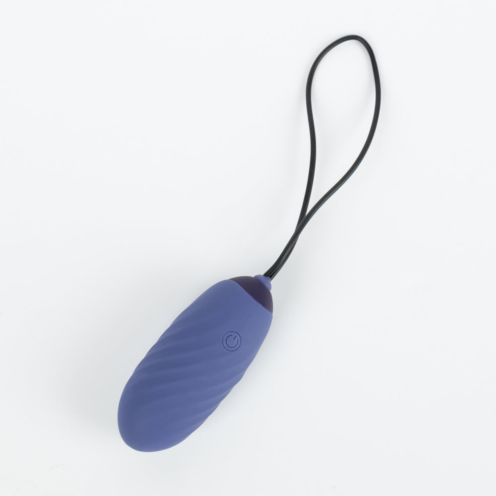 Cocotte - remote-controlled vibrating egg - Blue