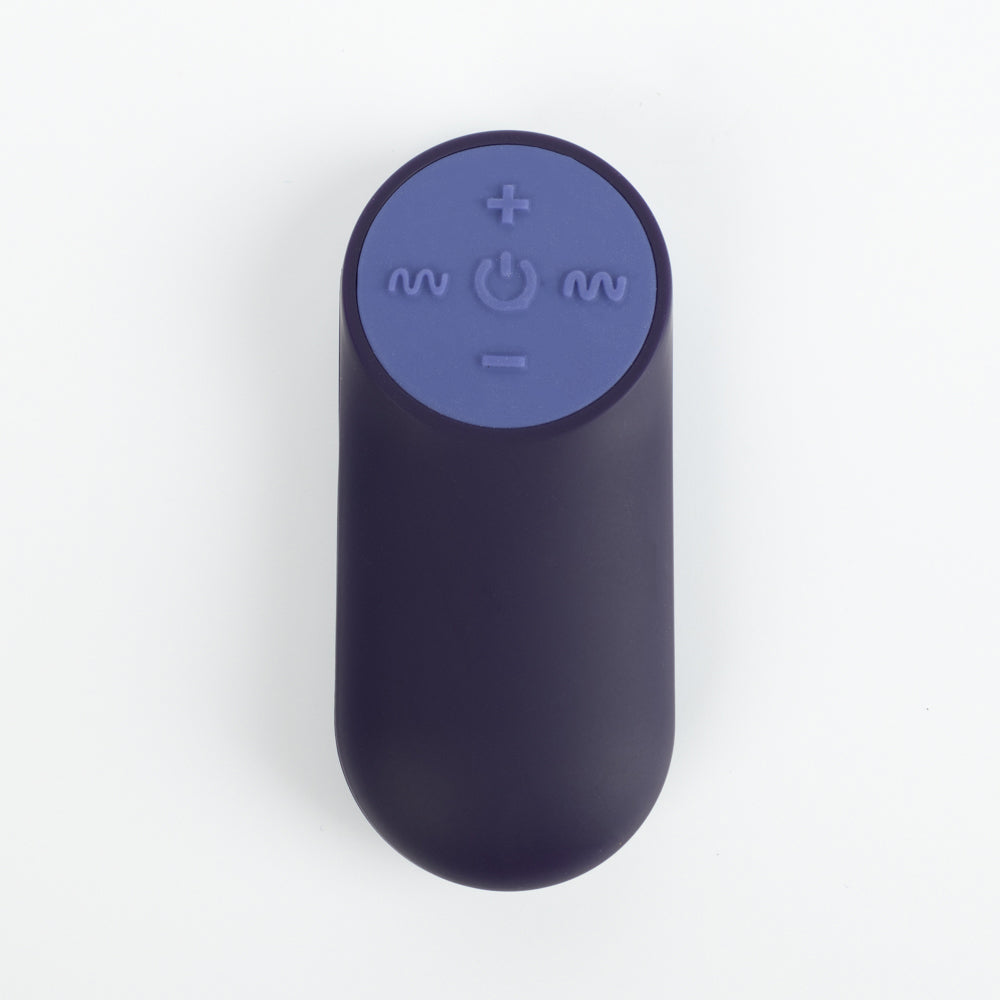 Cocotte - remote-controlled vibrating egg - Blue