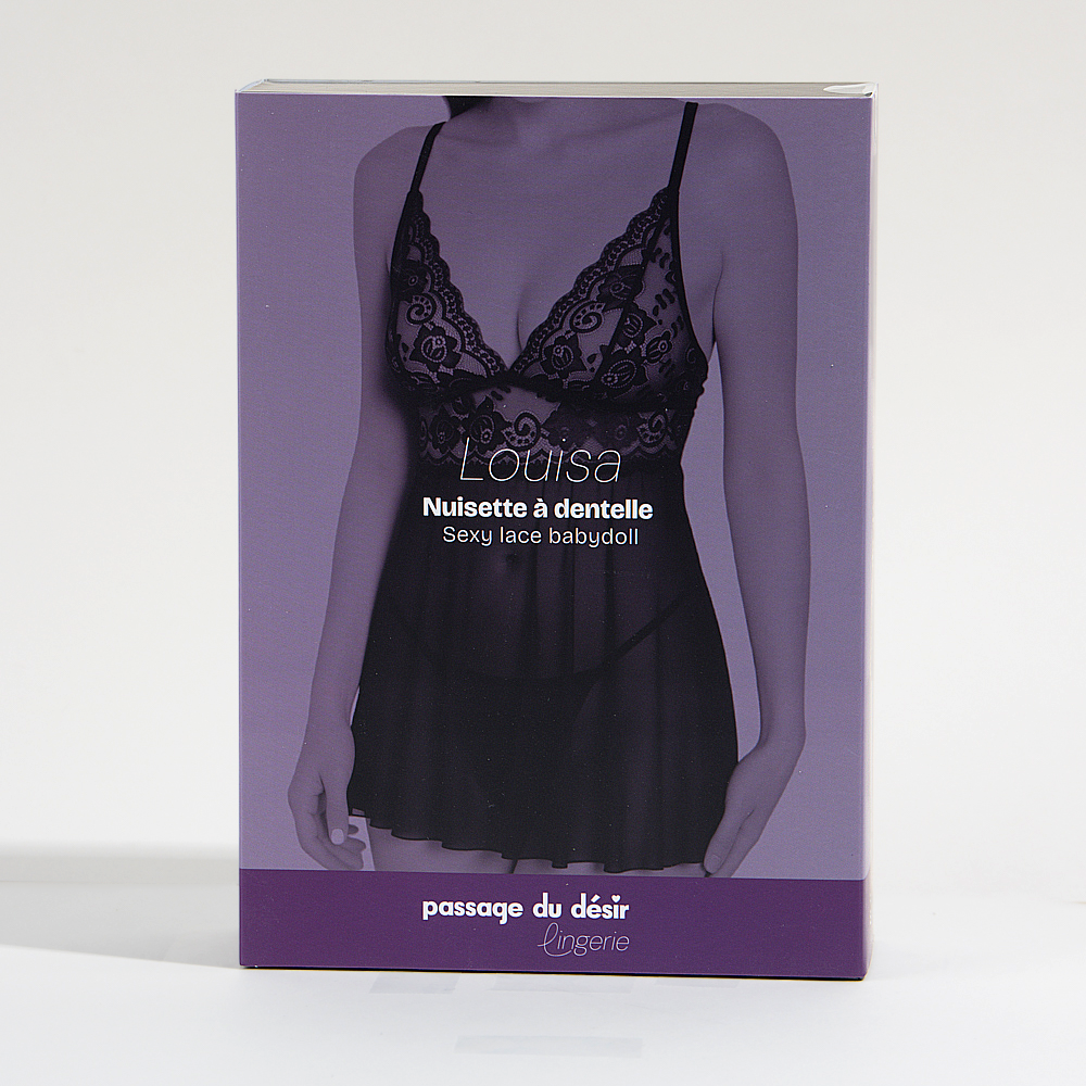 Louisa Sexy lace babydoll