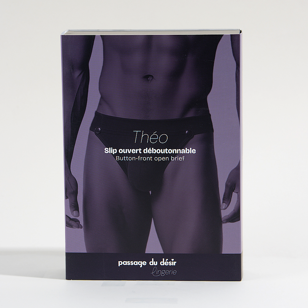 Théo Open button-front brief