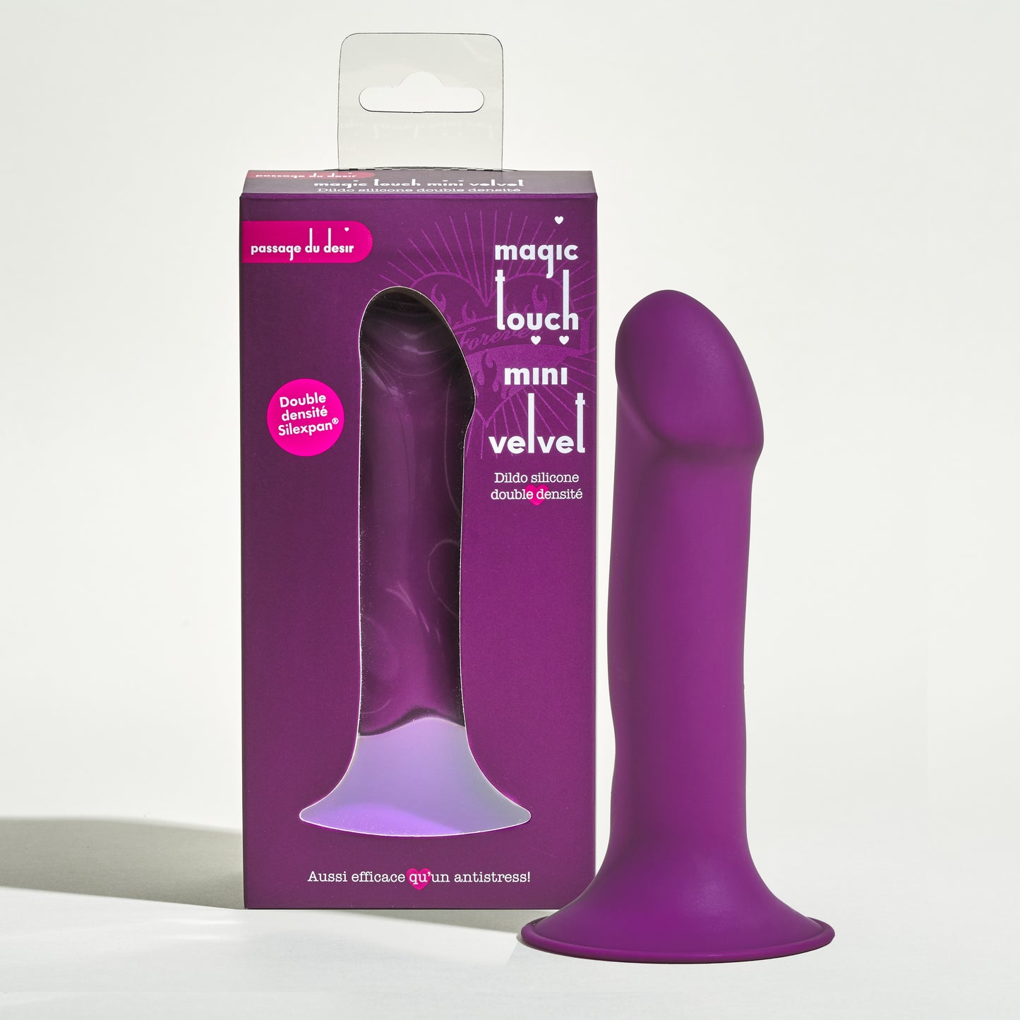 Magic Touch Mini Velvet dildo double densité