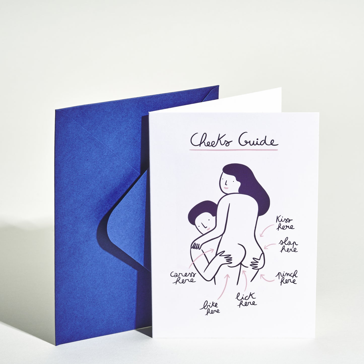 Love card Agathe sorlet - Cheeks guide
