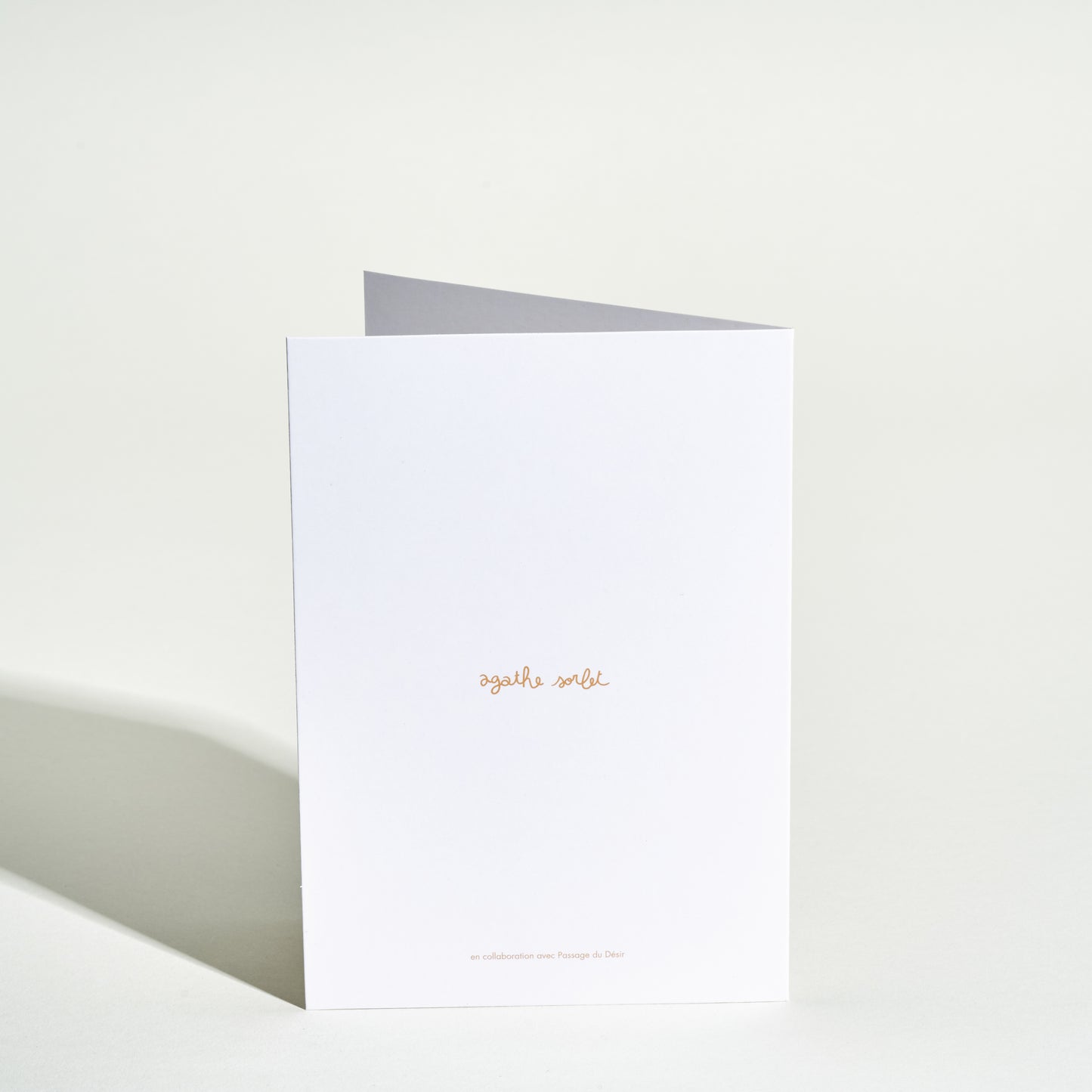 Love card Agathe sorlet - Happy birthday